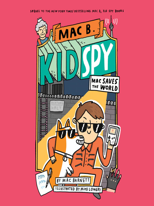 Cover image for Mac Saves the World